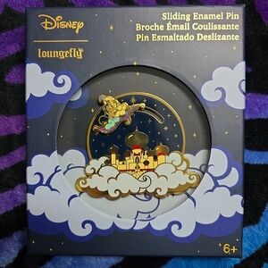 Disney Loungefly Aladdin Limited Edition Enamel Pin
